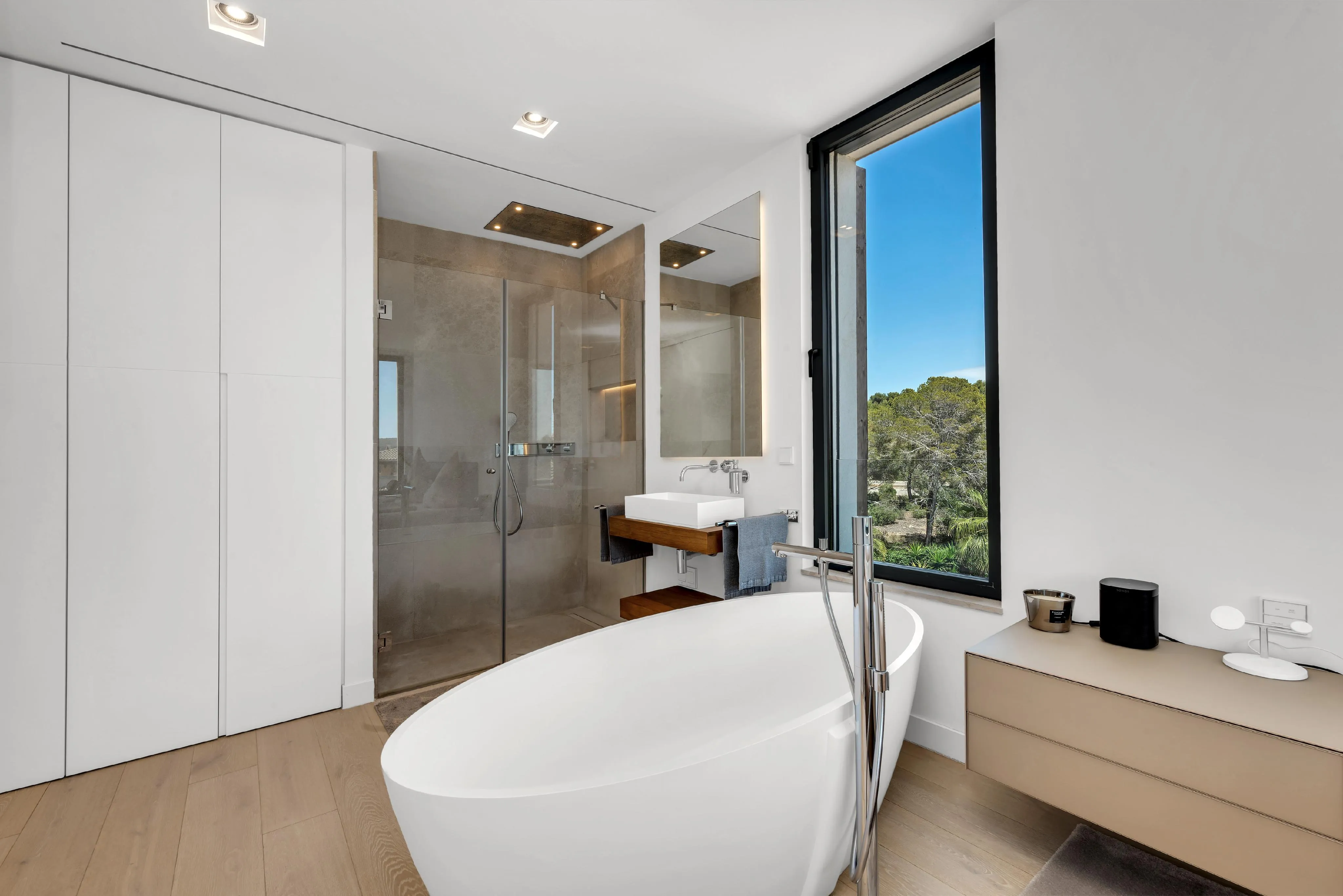 Impressionant àtic amb vista al mar a Nova Santa Ponsa-11