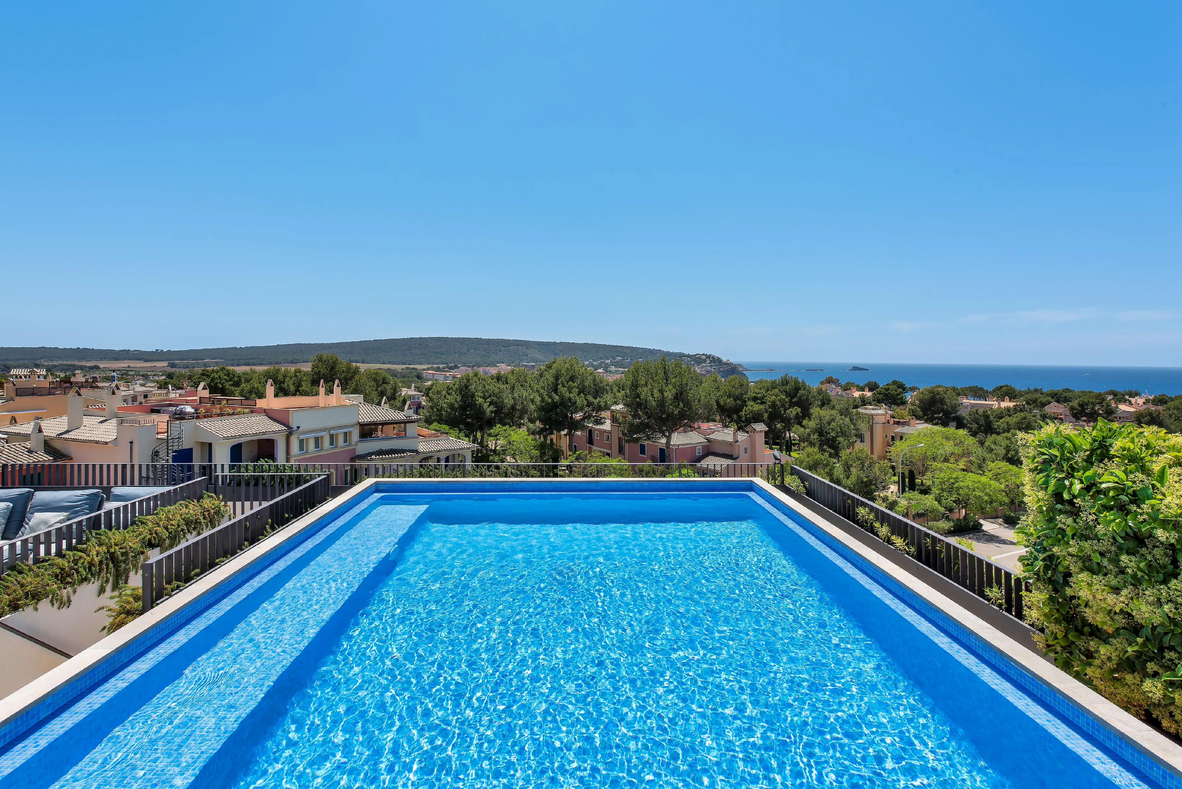 Impressionant àtic amb vista al mar a Nova Santa Ponsa-16