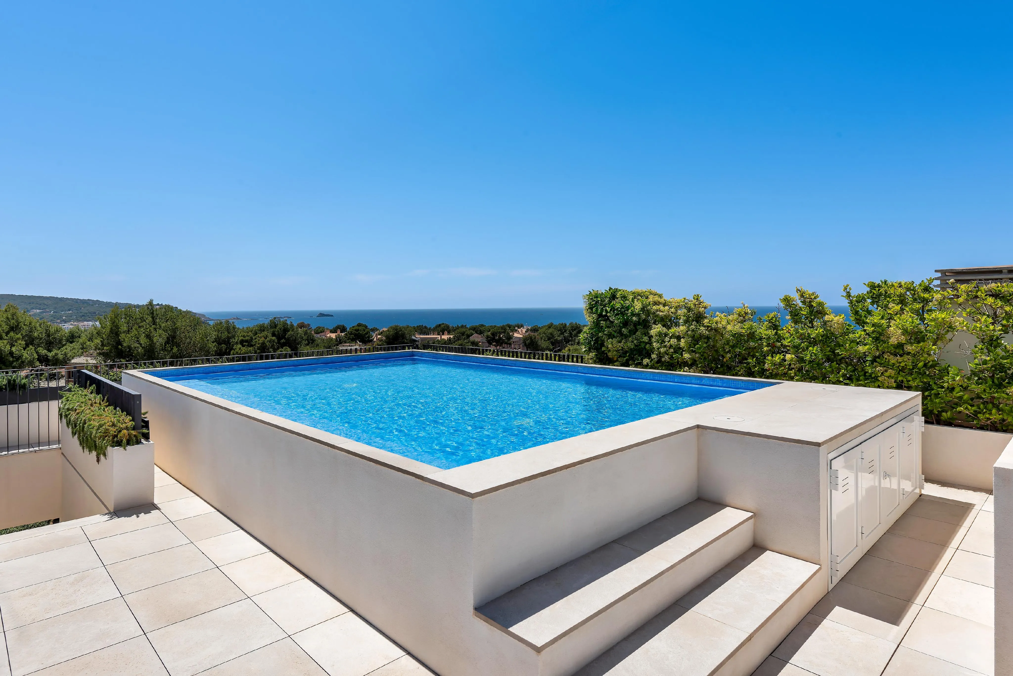 Stunning sea view penthouse in Nova Santa Ponsa-8