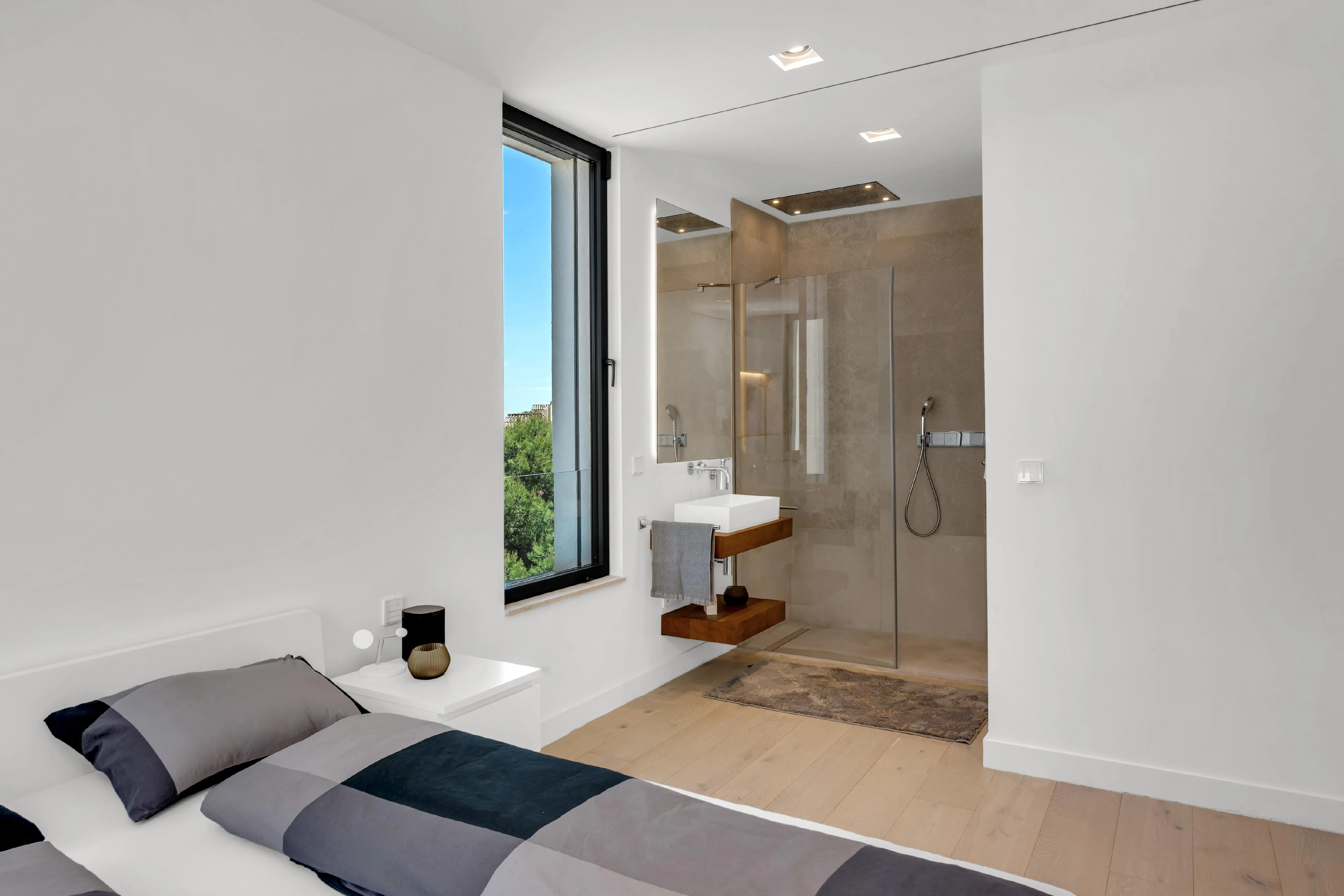 Indrukwekkend penthouse met zeezicht in Nova Santa Ponsa-7