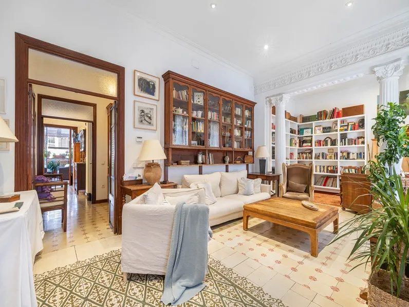 Two apartments full of charm and endless possibilities