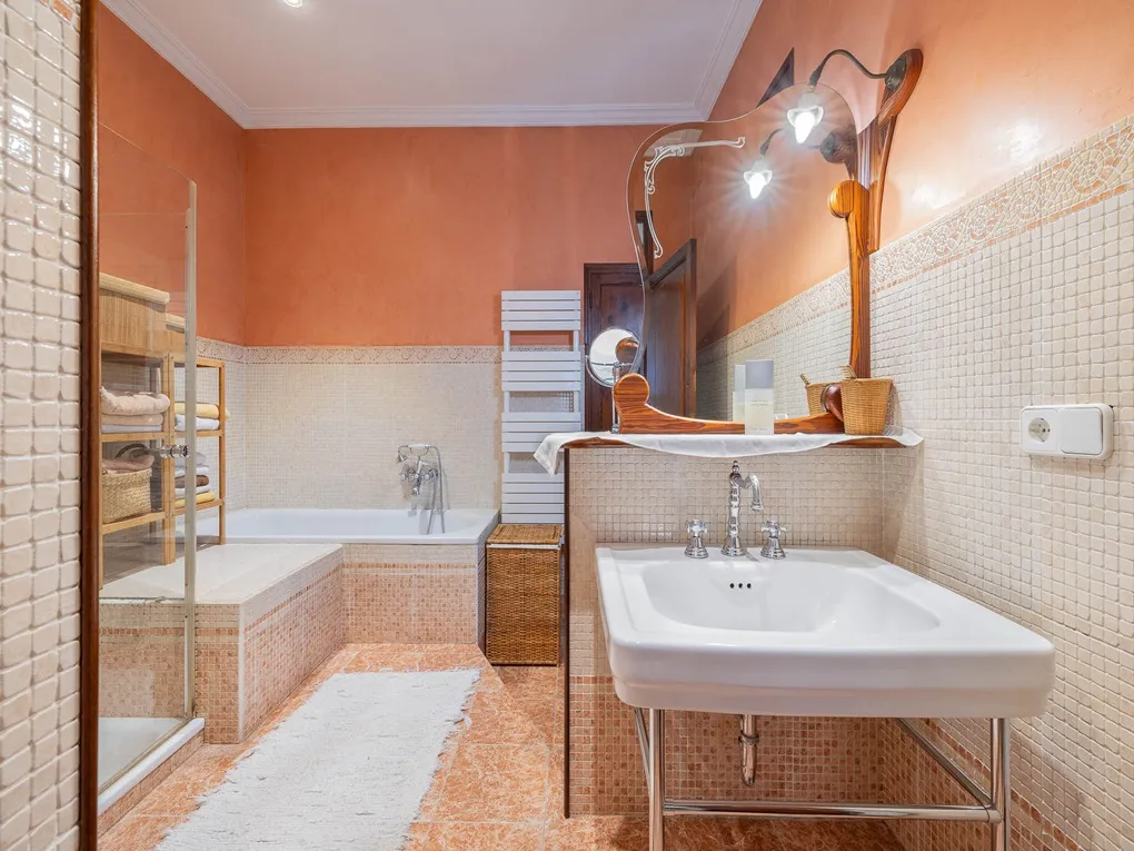 Two apartments full of charm and endless possibilities-9