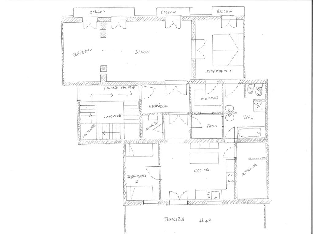 Two apartments full of charm and endless possibilities-18