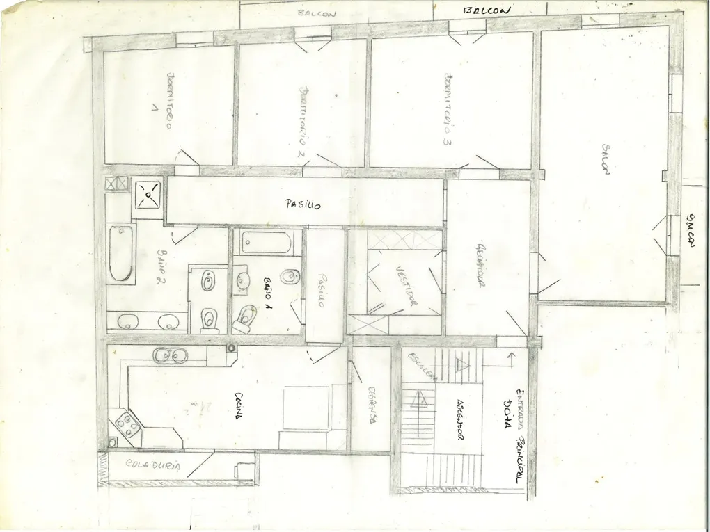 Two apartments full of charm and endless possibilities-17