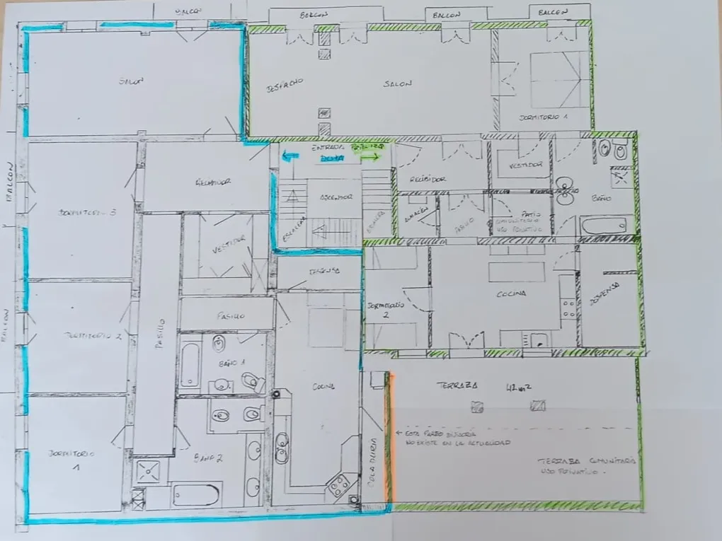 Two apartments full of charm and endless possibilities-16