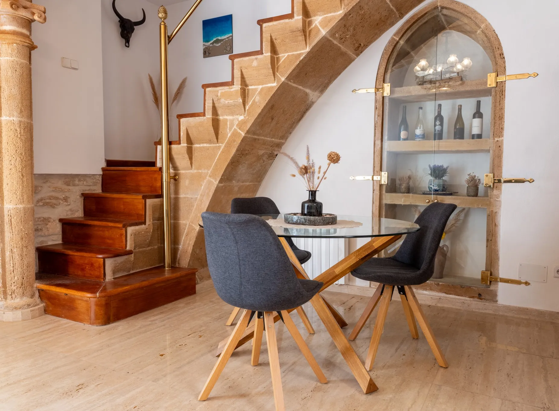 Renoveret byhus: moderne boligkomfort med maksimal frihed-5