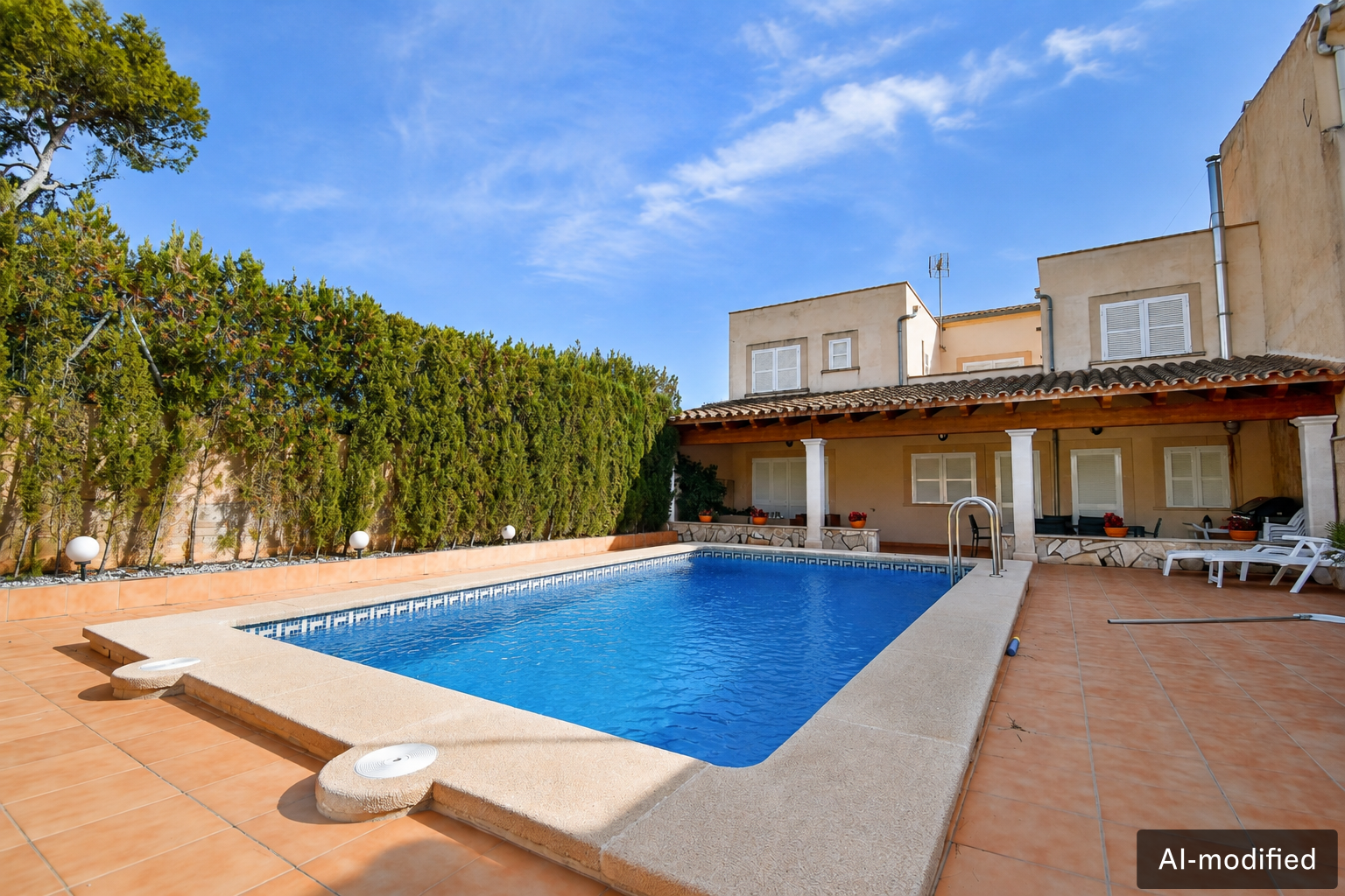 Casa con licenza di affitto vacanze a Cala Pi