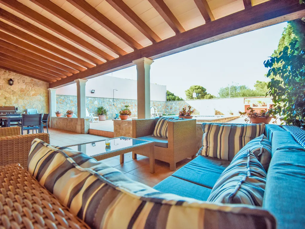 Huis met vakantieverhuur vergunning in Cala Pi-3