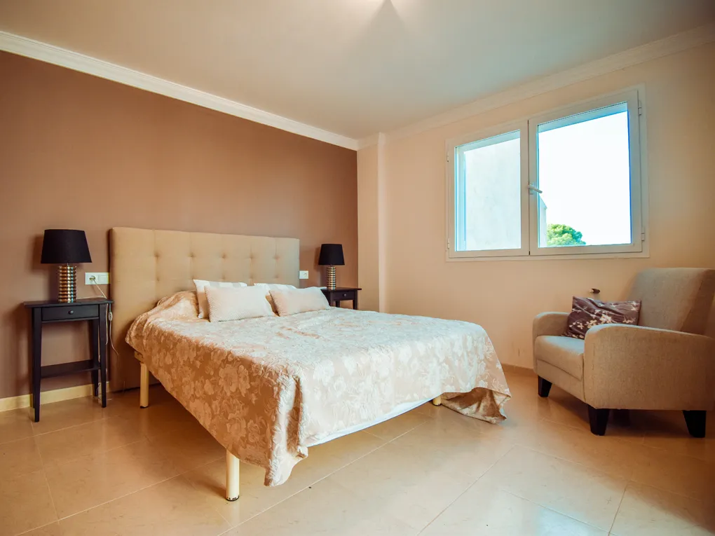 Huis met vakantieverhuur vergunning in Cala Pi-13