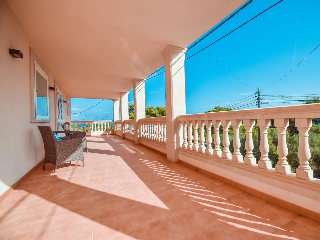 Huis met vakantieverhuur vergunning in Cala Pi-14