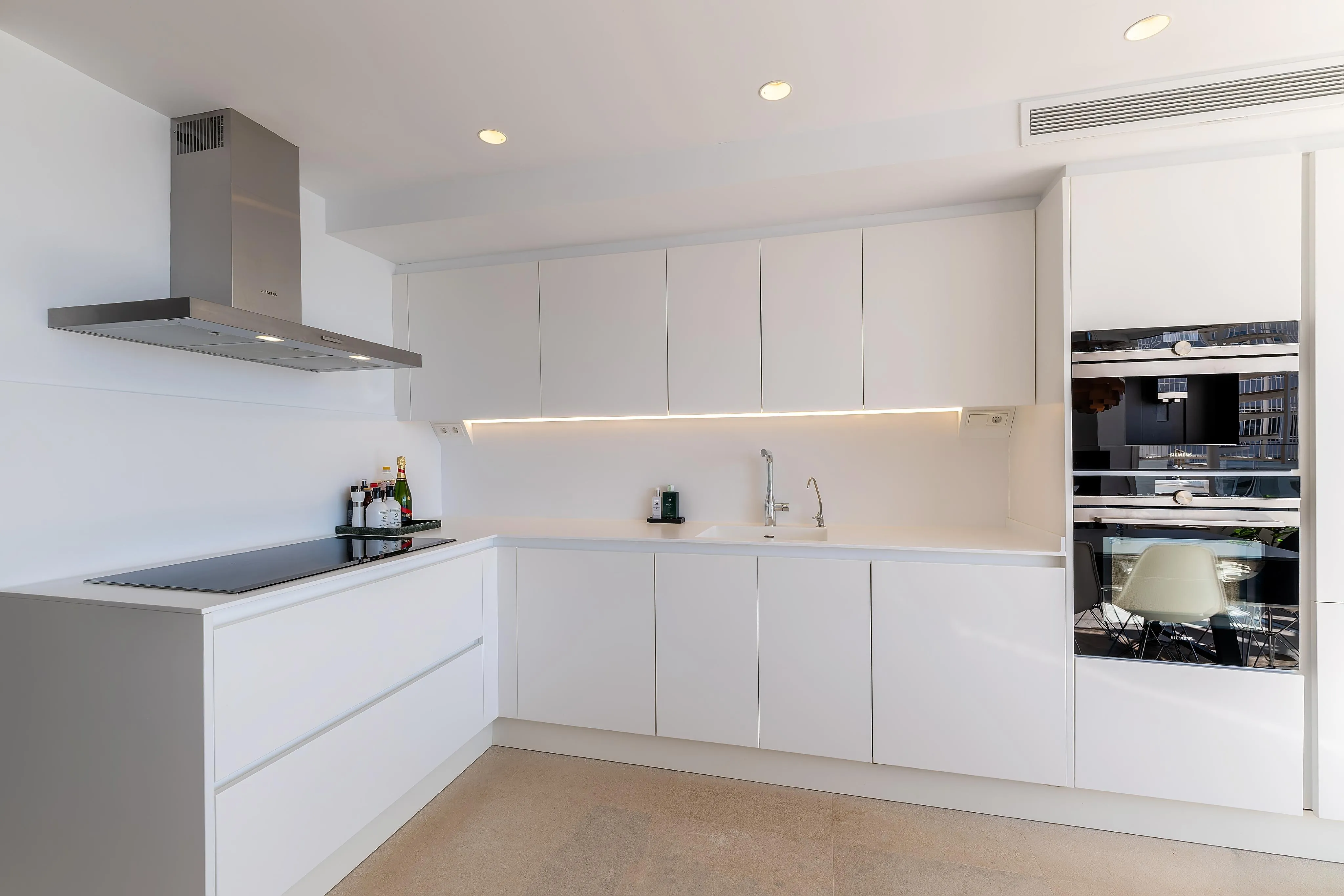 Enestående penthouse med betagende havudsigt i Illetas-5