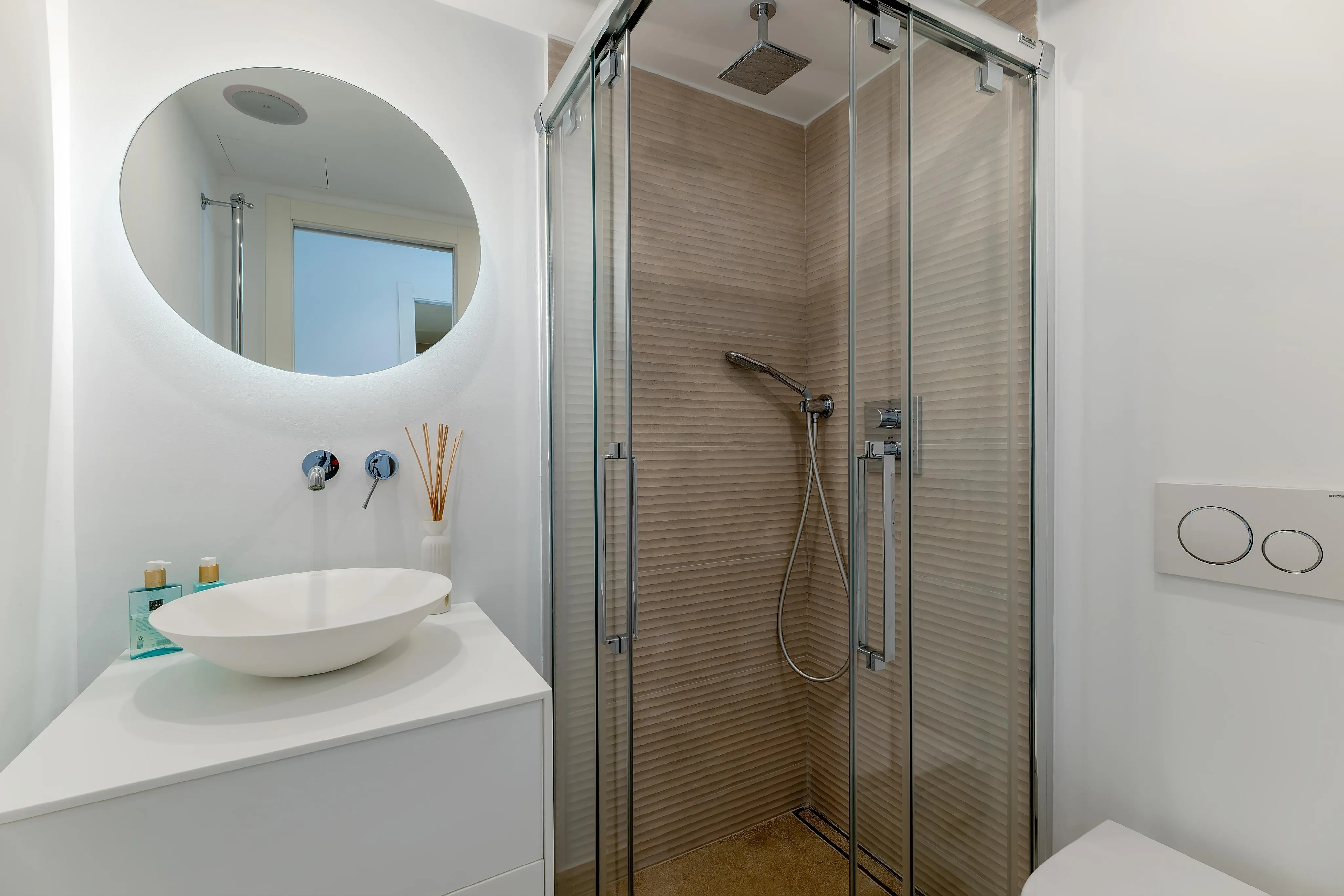 Enestående penthouse med betagende havudsigt i Illetas-10