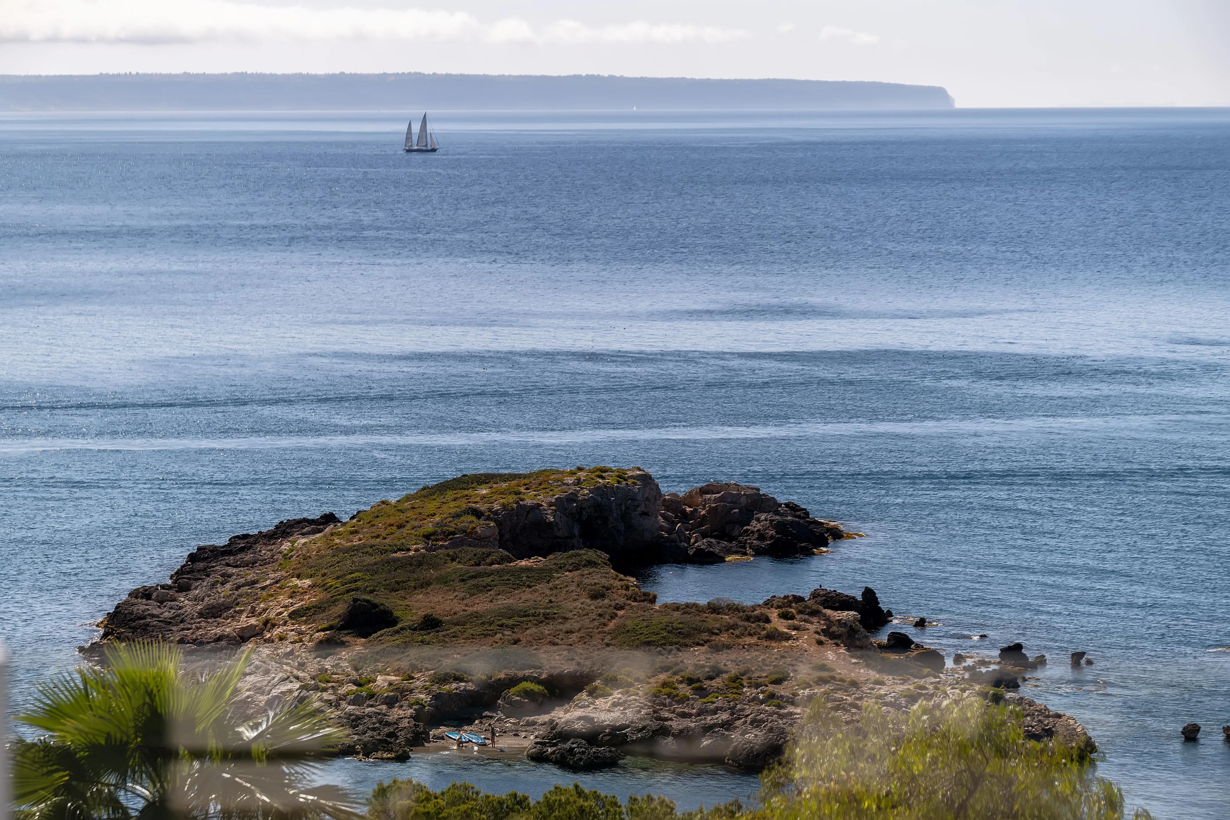 Enestående penthouse med betagende havudsigt i Illetas-16