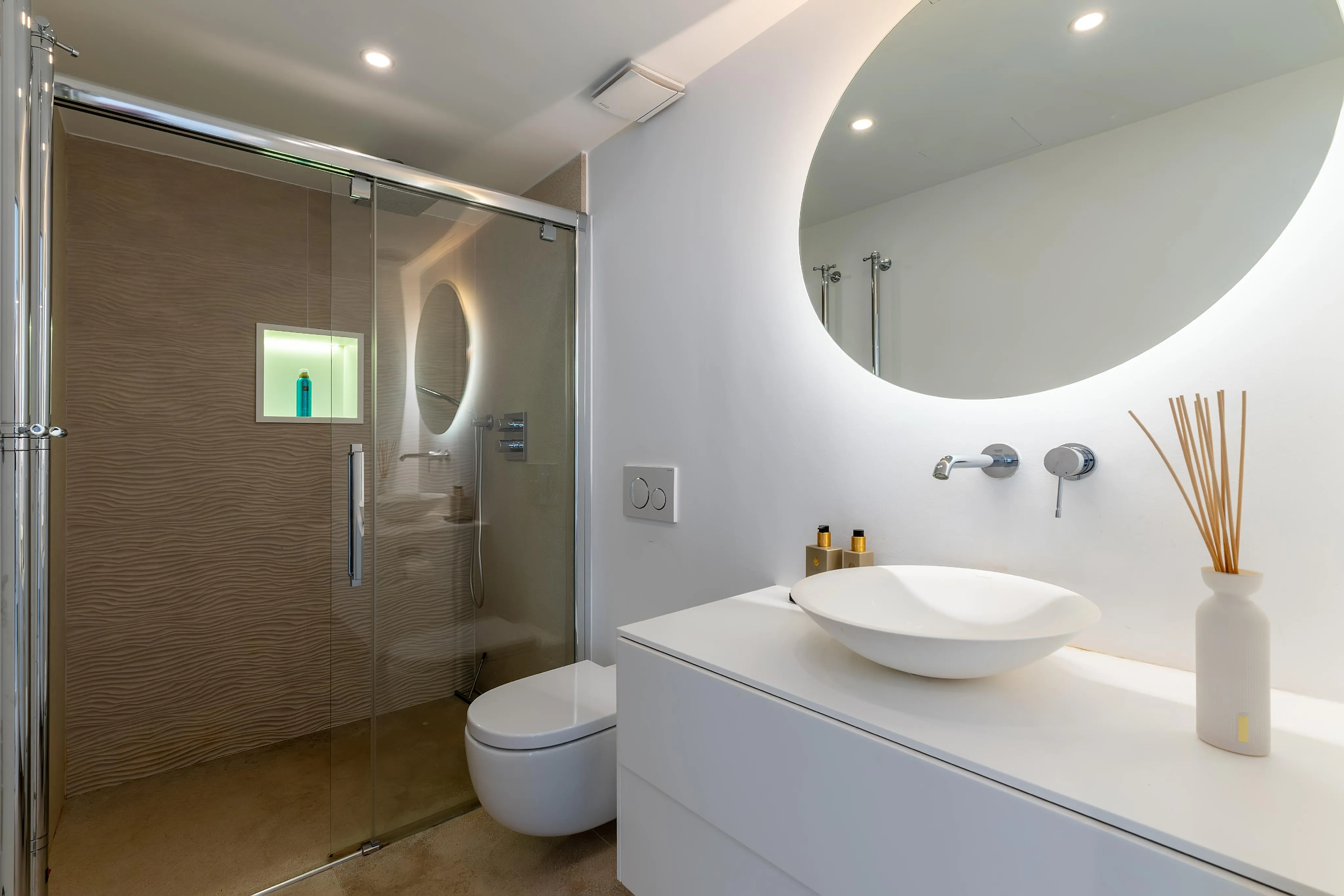 Enestående penthouse med betagende havudsigt i Illetas-8