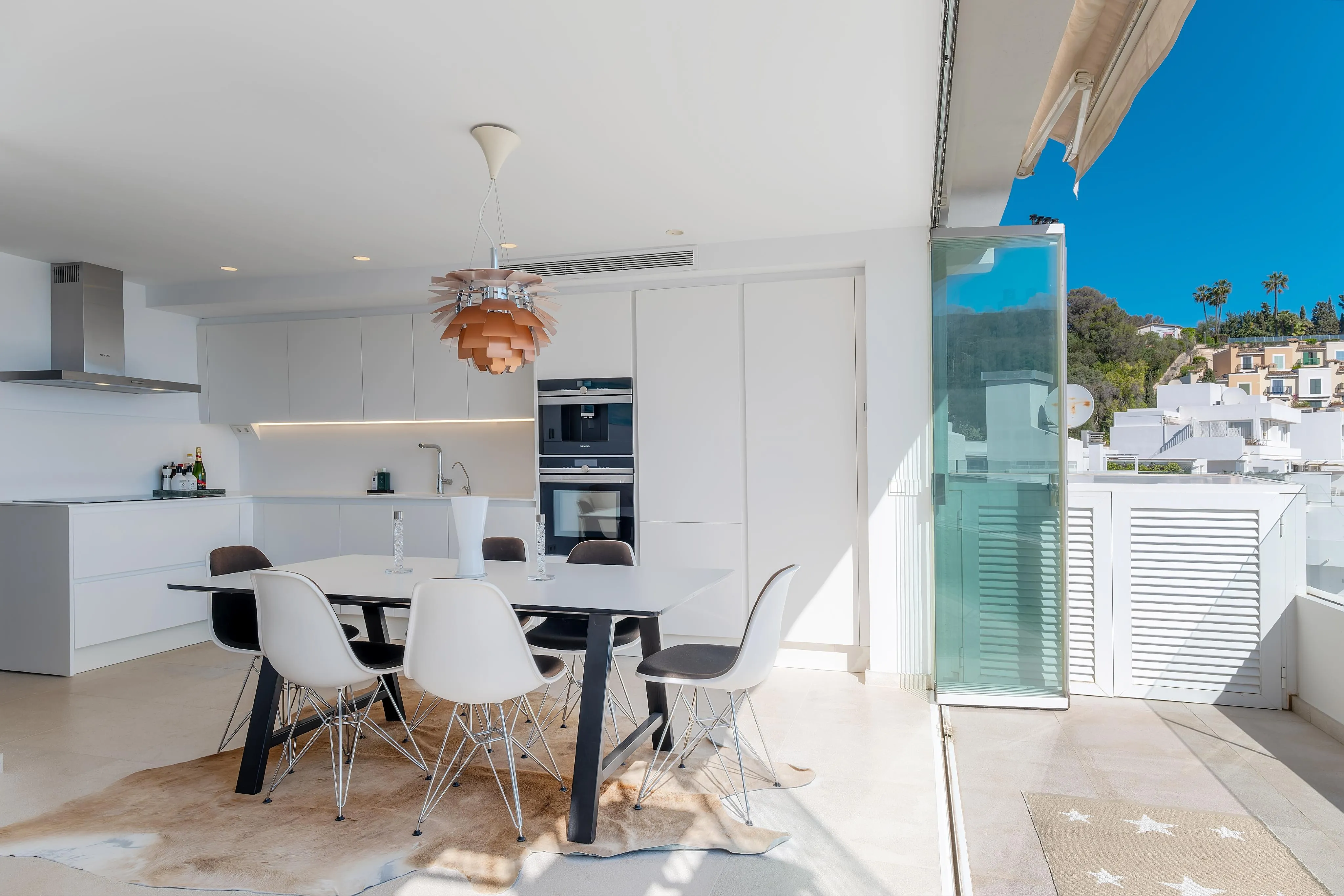 Enestående penthouse med betagende havudsigt i Illetas-6