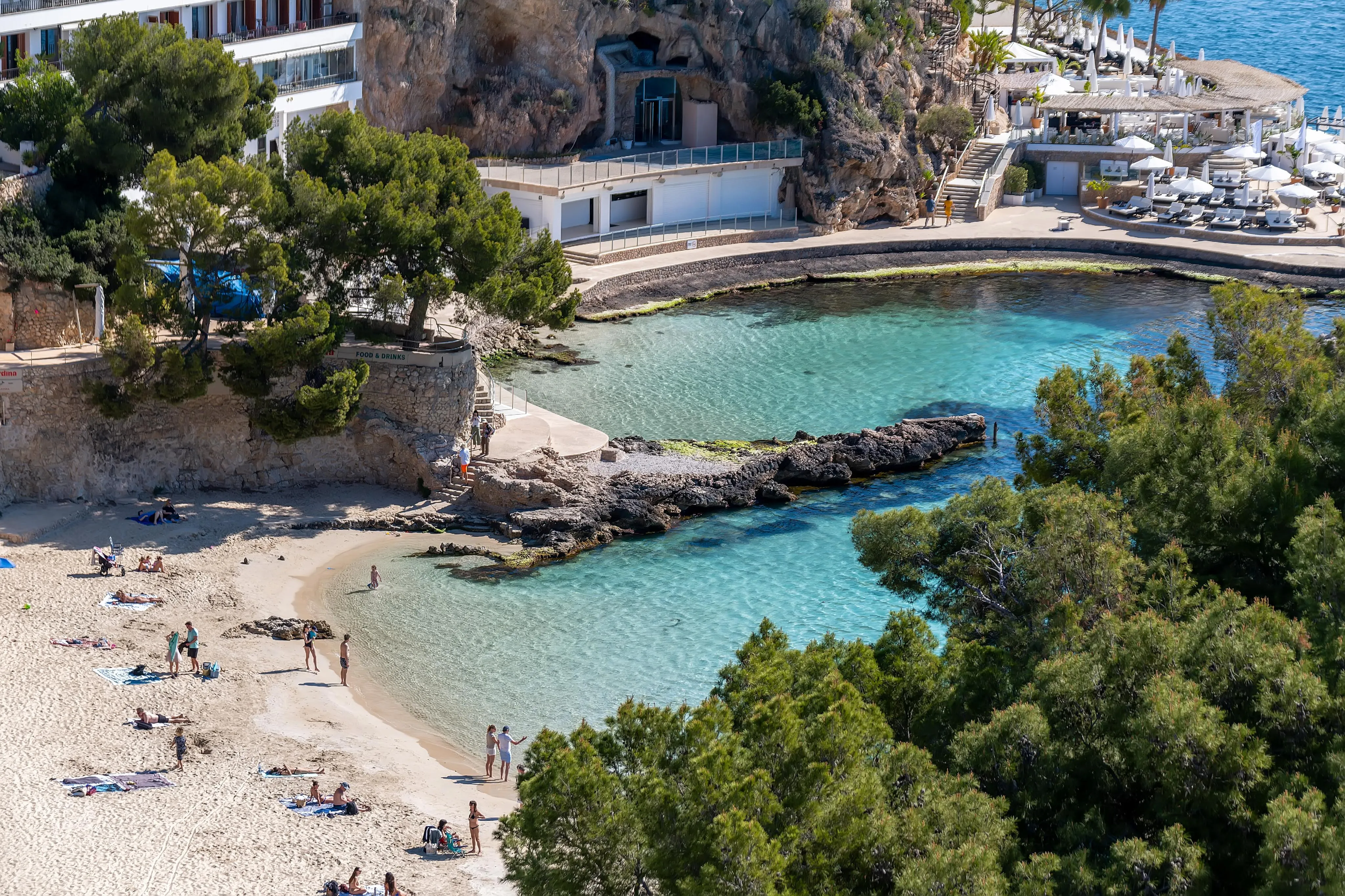 Excepcional àtic amb impressionants vistes al mar en Illetas-15