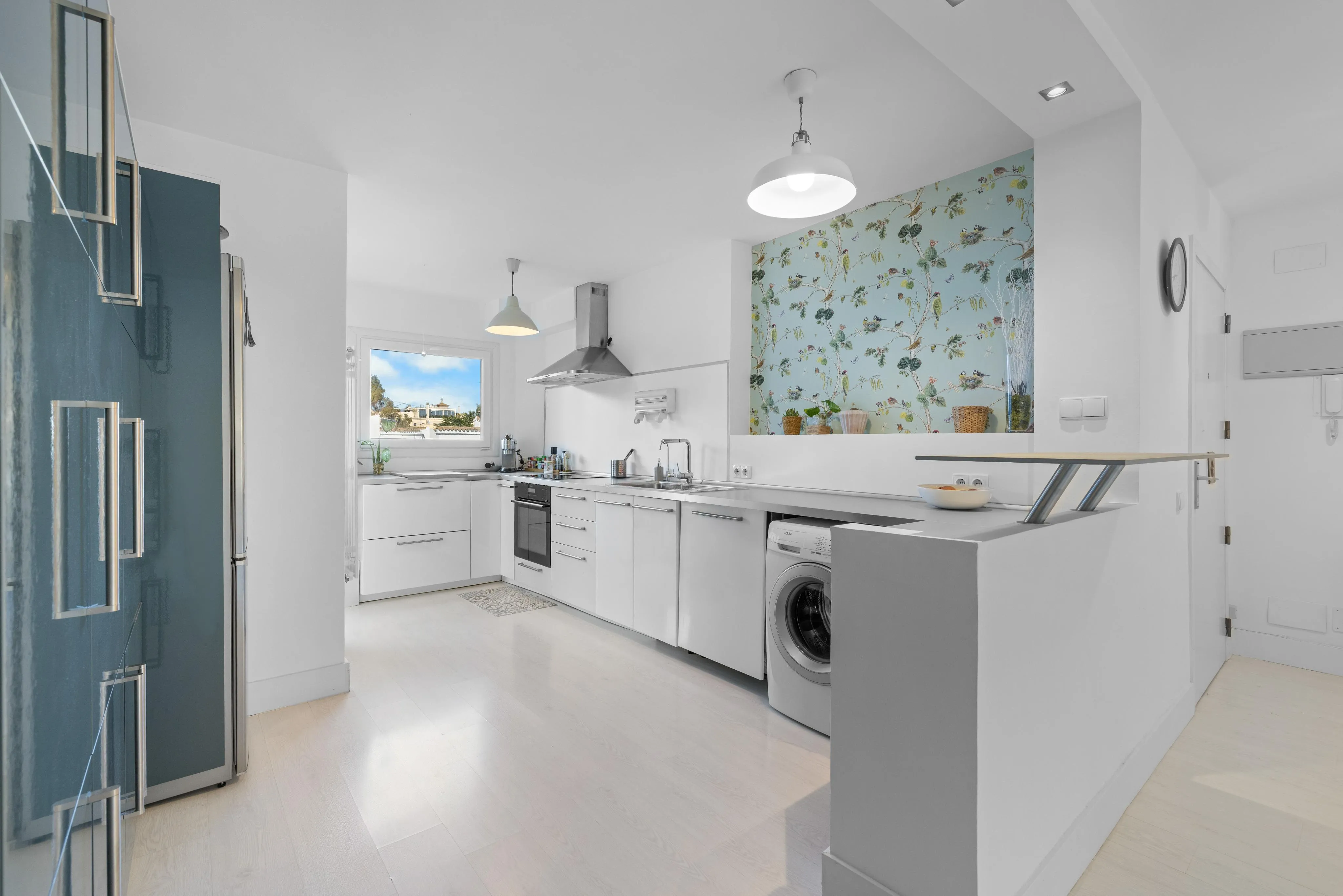 Elegant en licht appartement met terras in Son Armadams-5