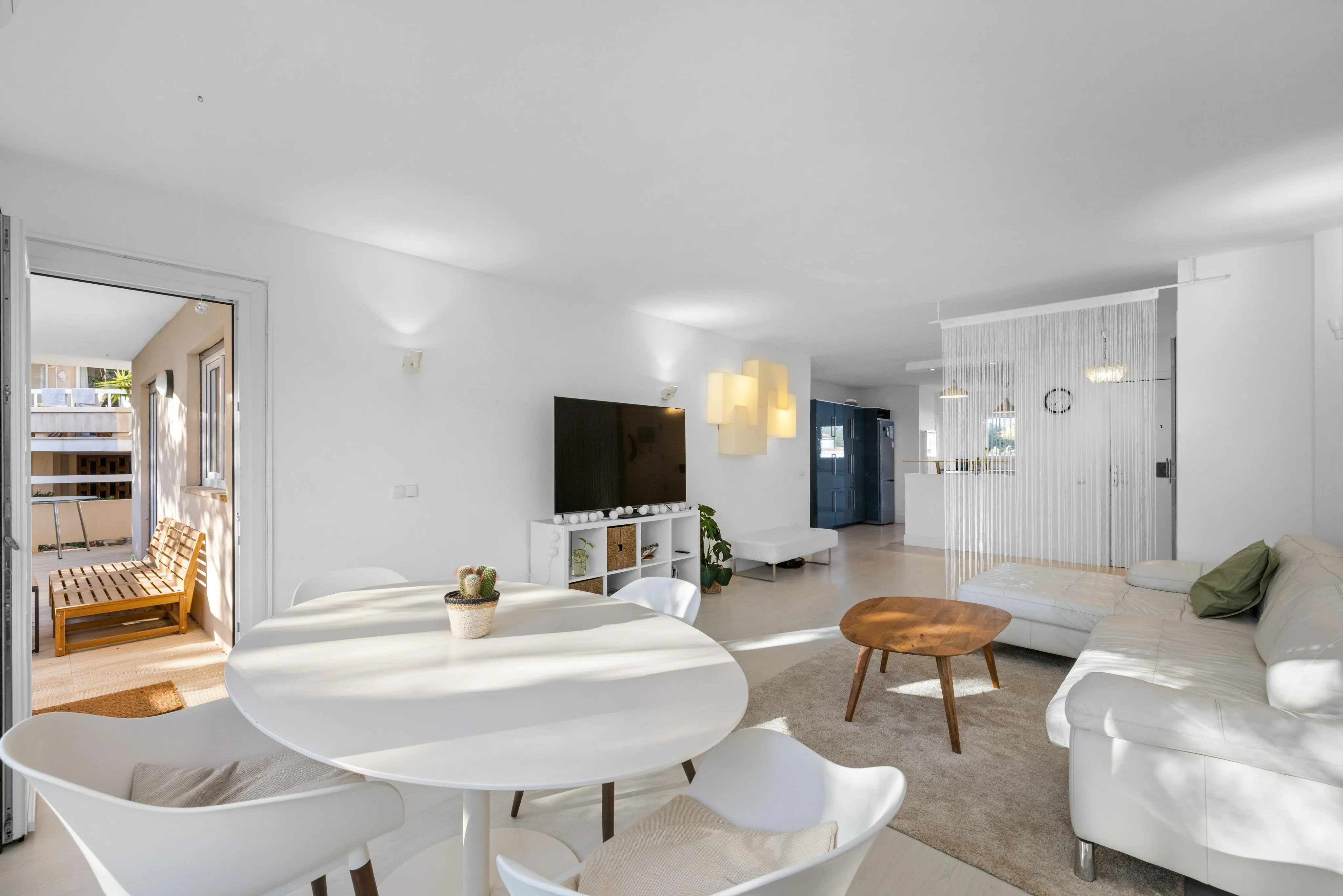 Elegant en licht appartement met terras in Son Armadams-4