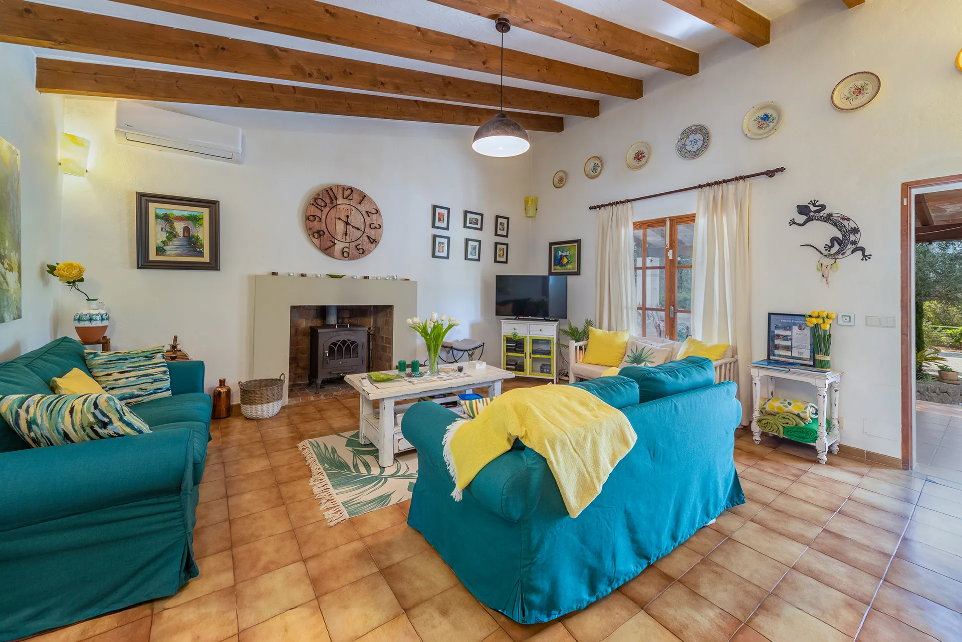 Beautiful country house with rental license on the edge of Pollensa-6