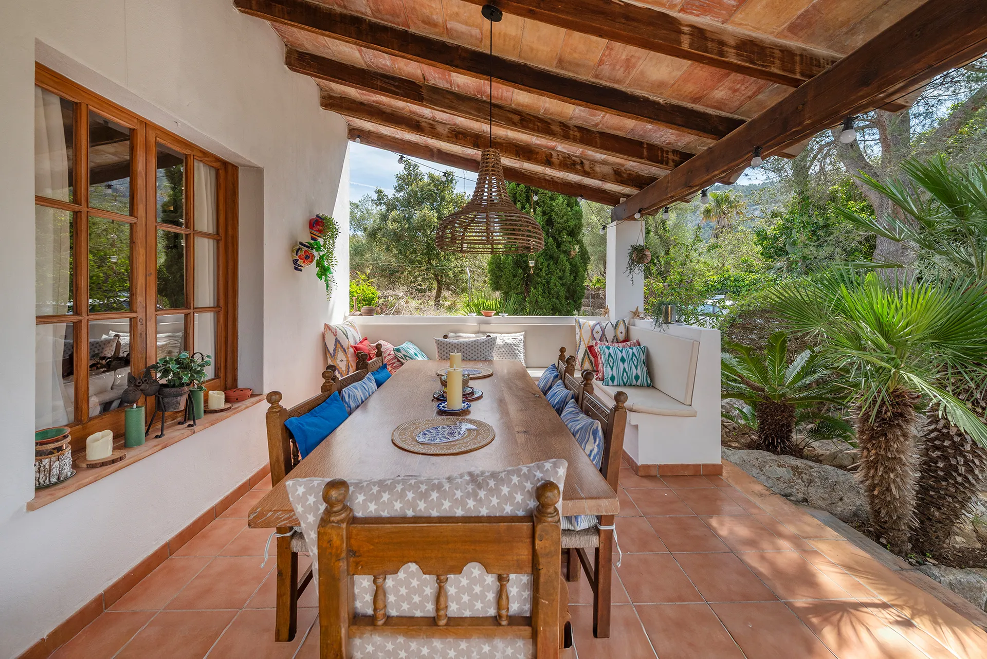Beautiful country house with rental license on the edge of Pollensa-3
