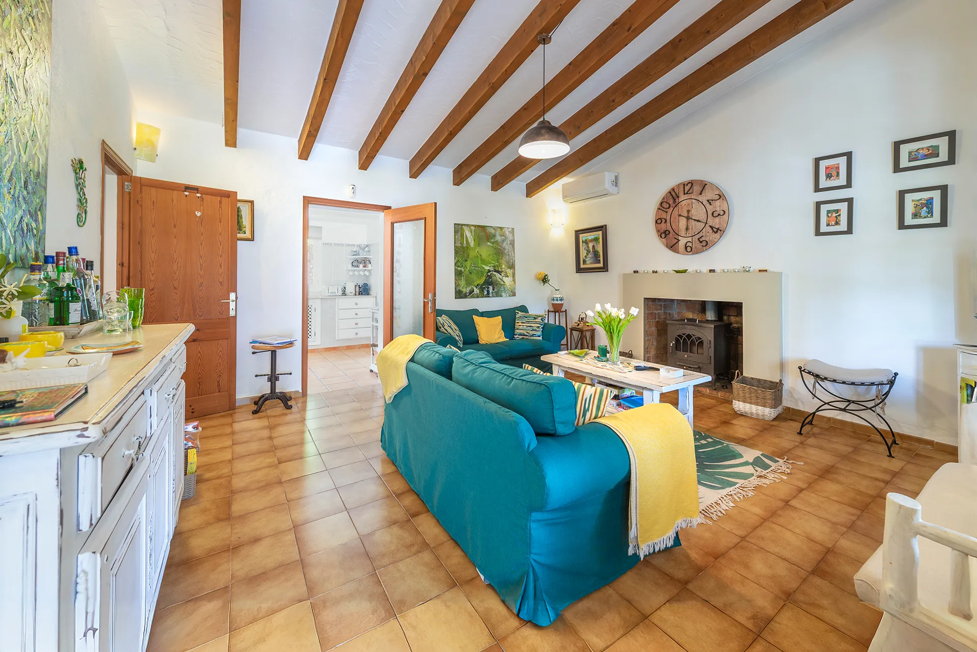 Beautiful country house with rental license on the edge of Pollensa-7