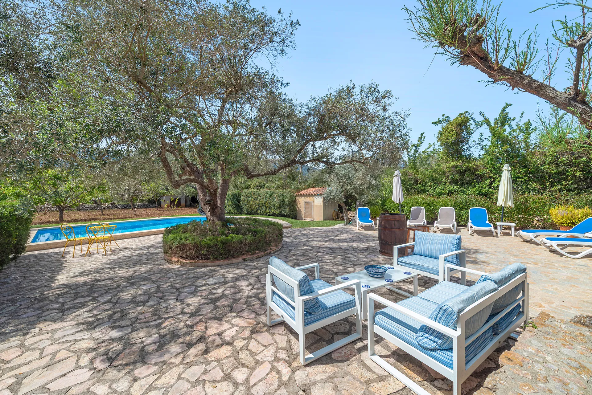 Beautiful country house with rental license on the edge of Pollensa-27
