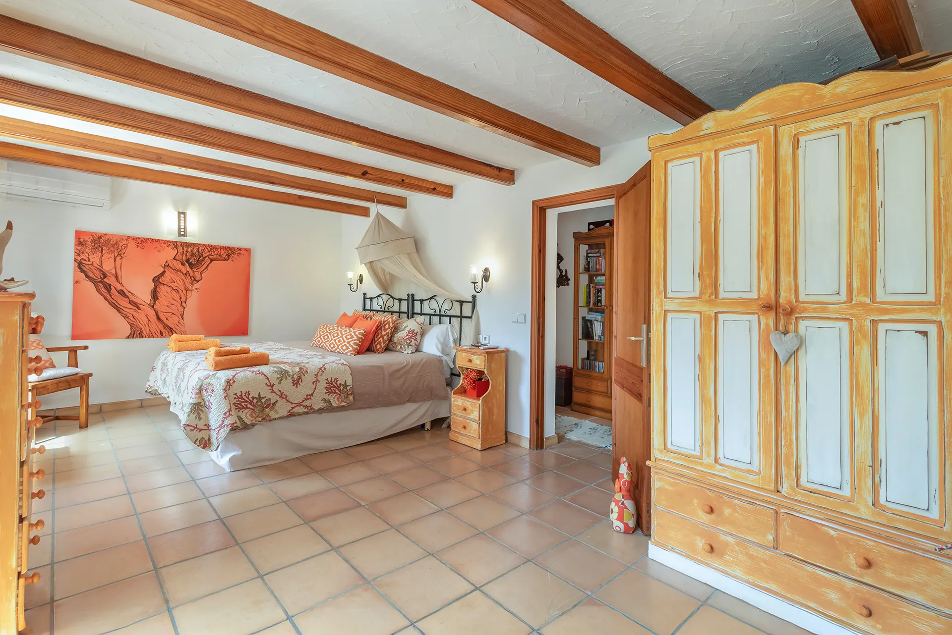 Beautiful country house with rental license on the edge of Pollensa-19
