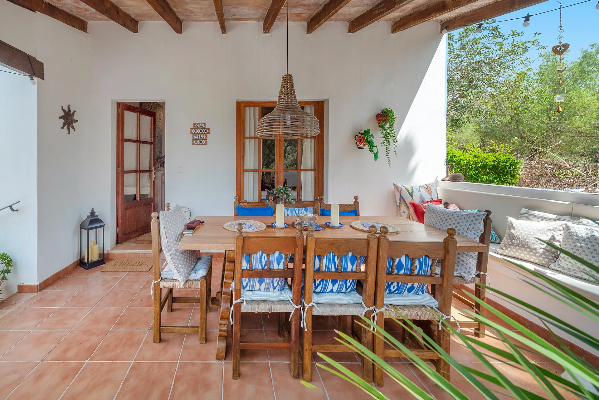Beautiful country house with rental license on the edge of Pollensa-4