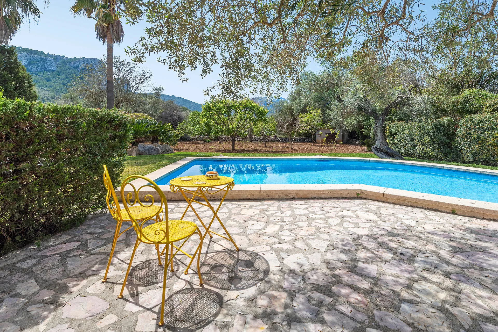 Beautiful country house with rental license on the edge of Pollensa-25