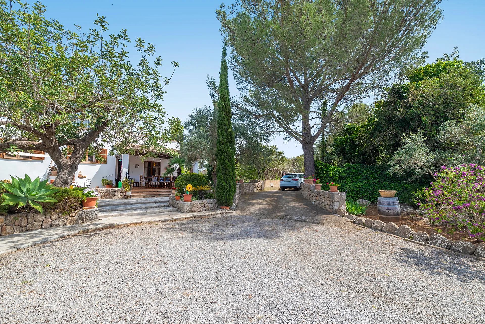 Beautiful country house with rental license on the edge of Pollensa-29