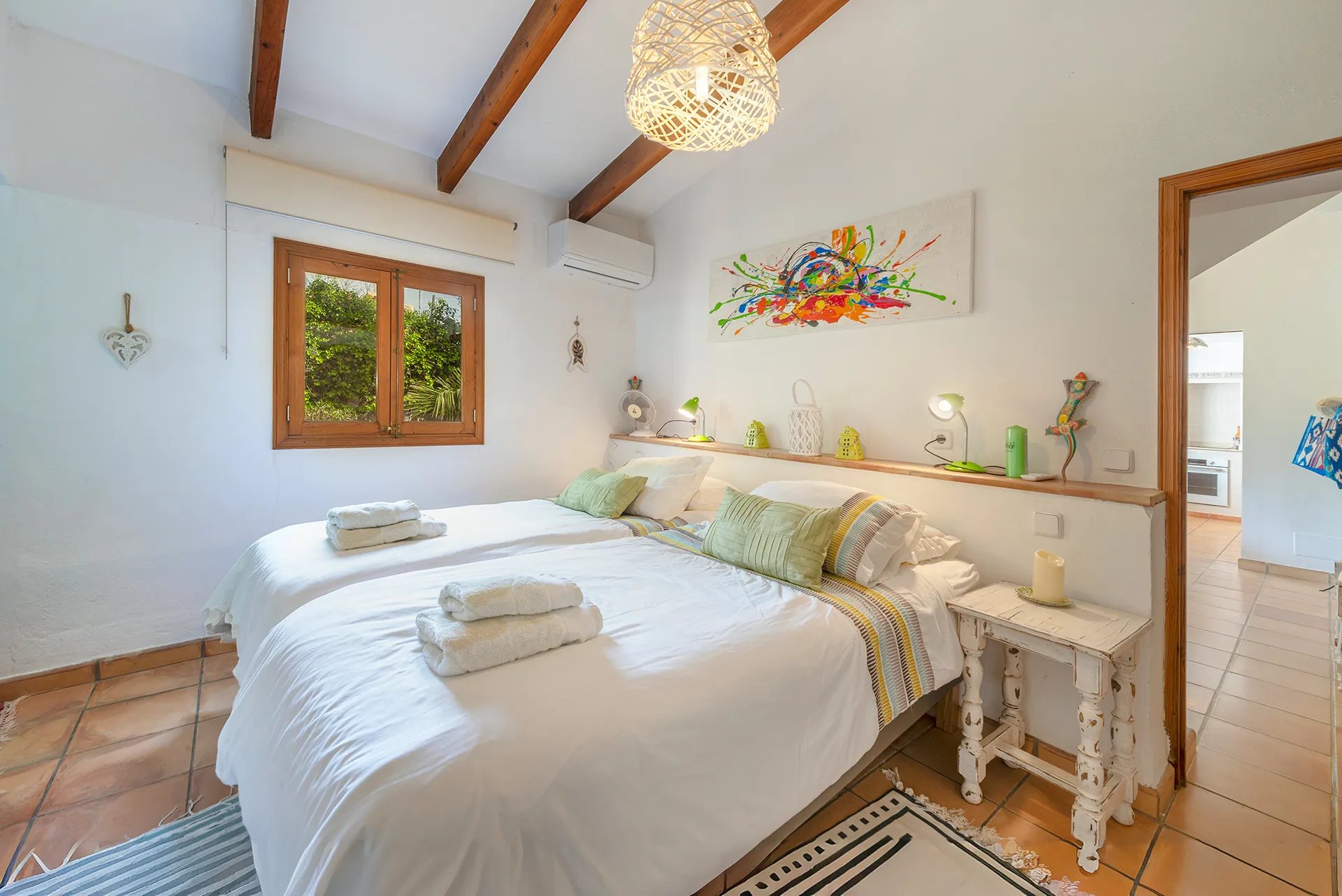 Beautiful country house with rental license on the edge of Pollensa-14