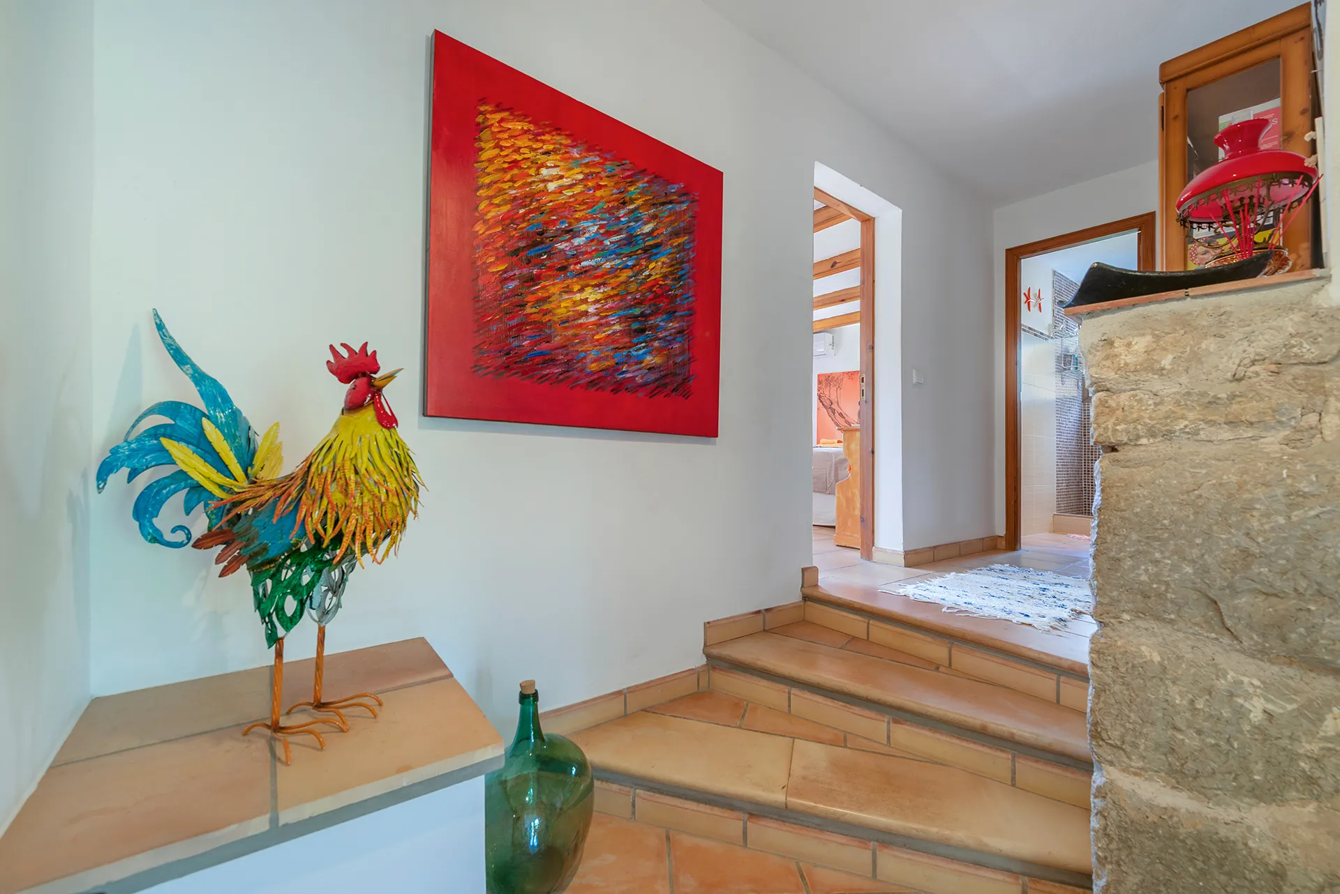 Beautiful country house with rental license on the edge of Pollensa-15