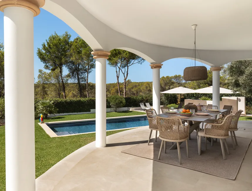 Villa de vacaciones en Cap Falcó: a pocos pasos de la playa con impresionantes vistas al mar-3