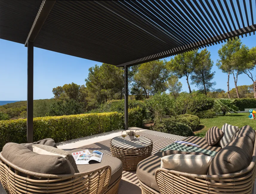 Villa de vacaciones en Cap Falcó: a pocos pasos de la playa con impresionantes vistas al mar-20