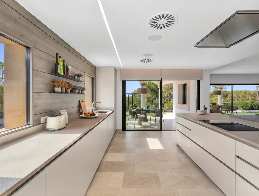 Villa de vacaciones en Cap Falcó: a pocos pasos de la playa con impresionantes vistas al mar-7