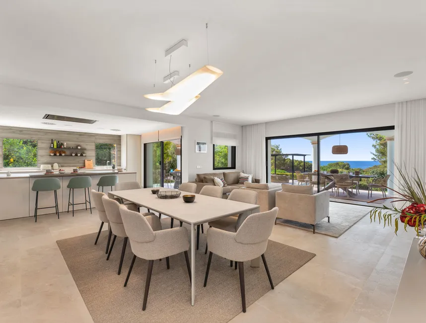 Villa de vacaciones en Cap Falcó: a pocos pasos de la playa con impresionantes vistas al mar-6