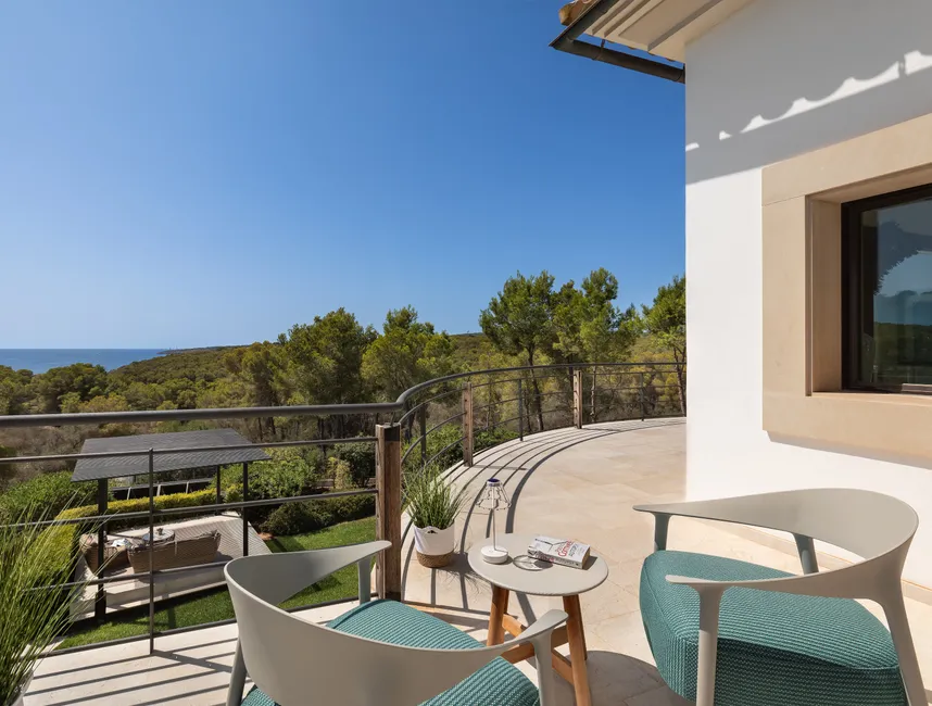 Villa de vacaciones en Cap Falcó: a pocos pasos de la playa con impresionantes vistas al mar-12