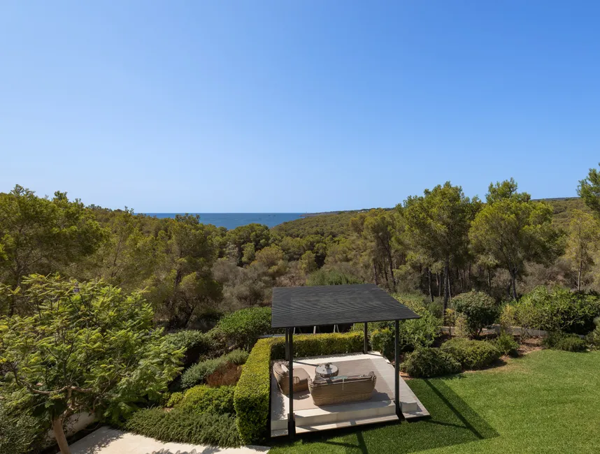 Villa de vacaciones en Cap Falcó: a pocos pasos de la playa con impresionantes vistas al mar-21