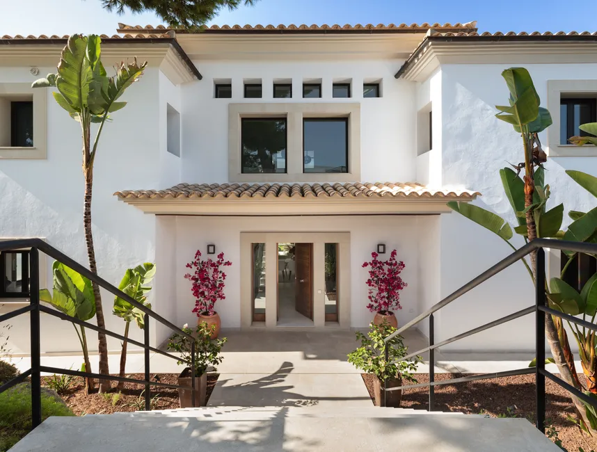 Villa de vacaciones en Cap Falcó: a pocos pasos de la playa con impresionantes vistas al mar-23