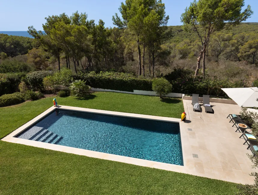 Villa de vacaciones en Cap Falcó: a pocos pasos de la playa con impresionantes vistas al mar-22