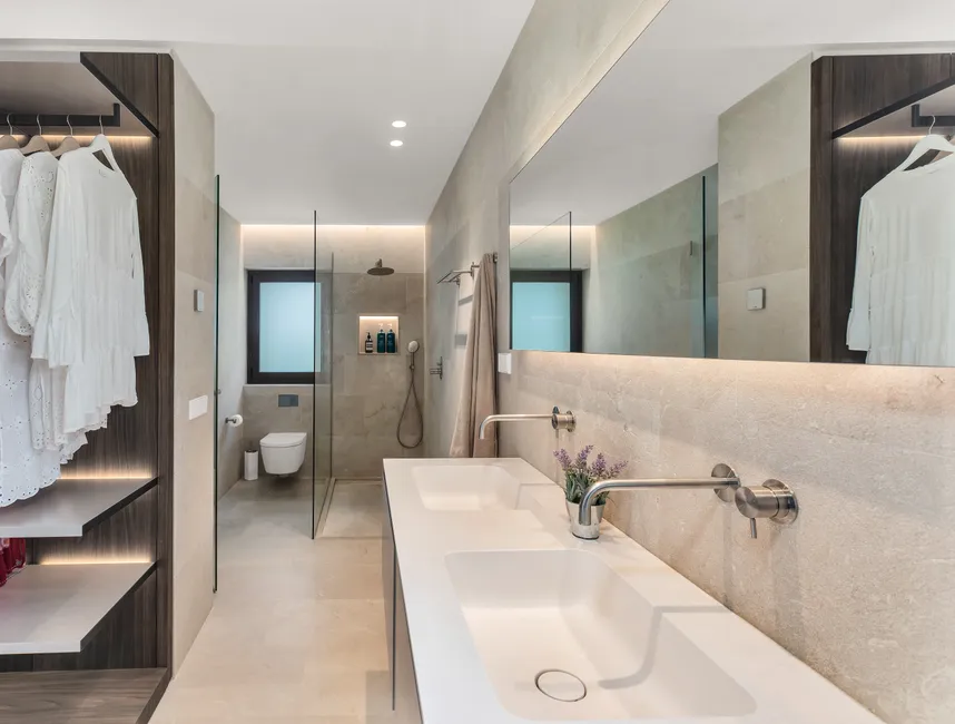 Villa de vacaciones en Cap Falcó: a pocos pasos de la playa con impresionantes vistas al mar-14