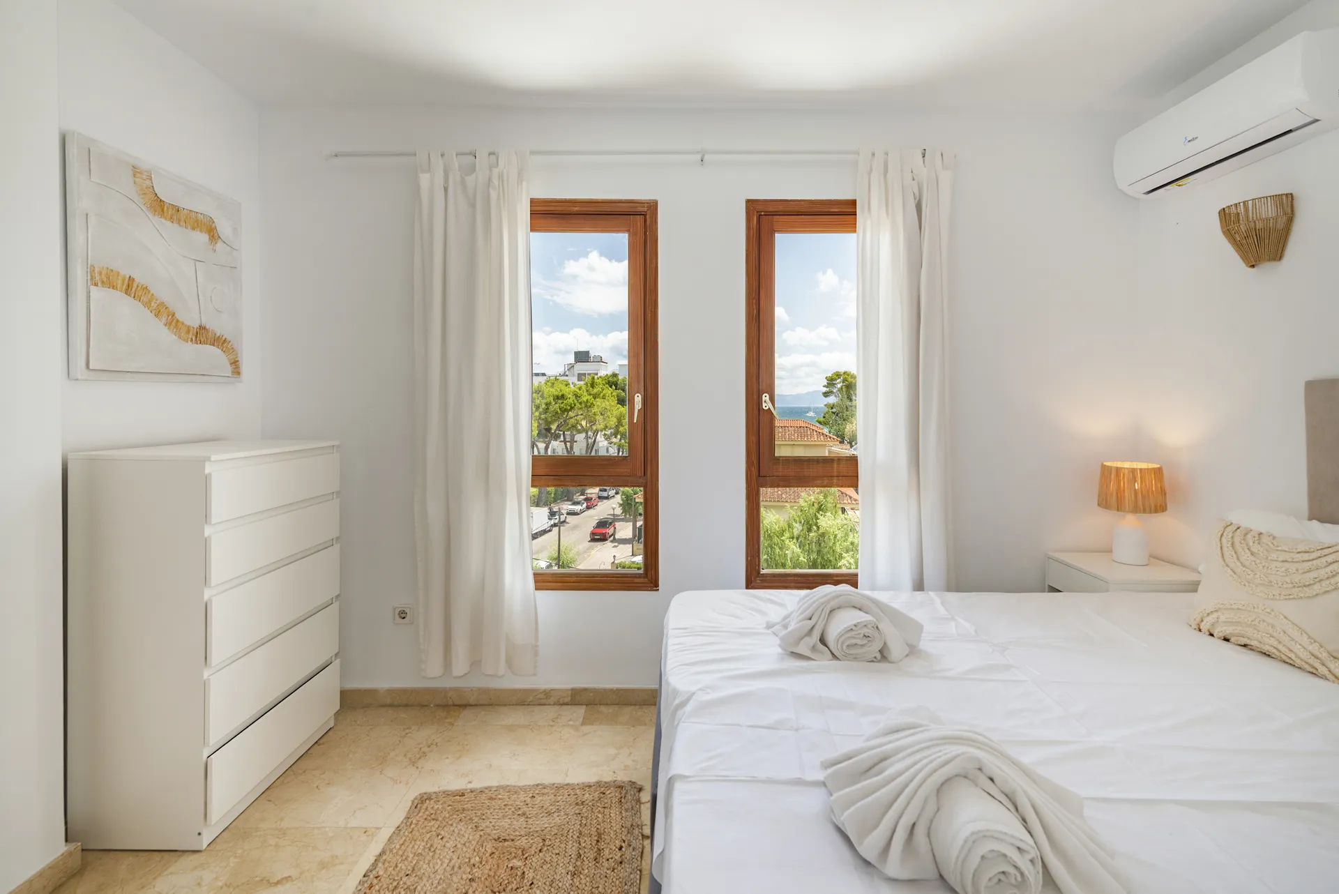 Meerblick-Apartment nur 200m vom Strand-13