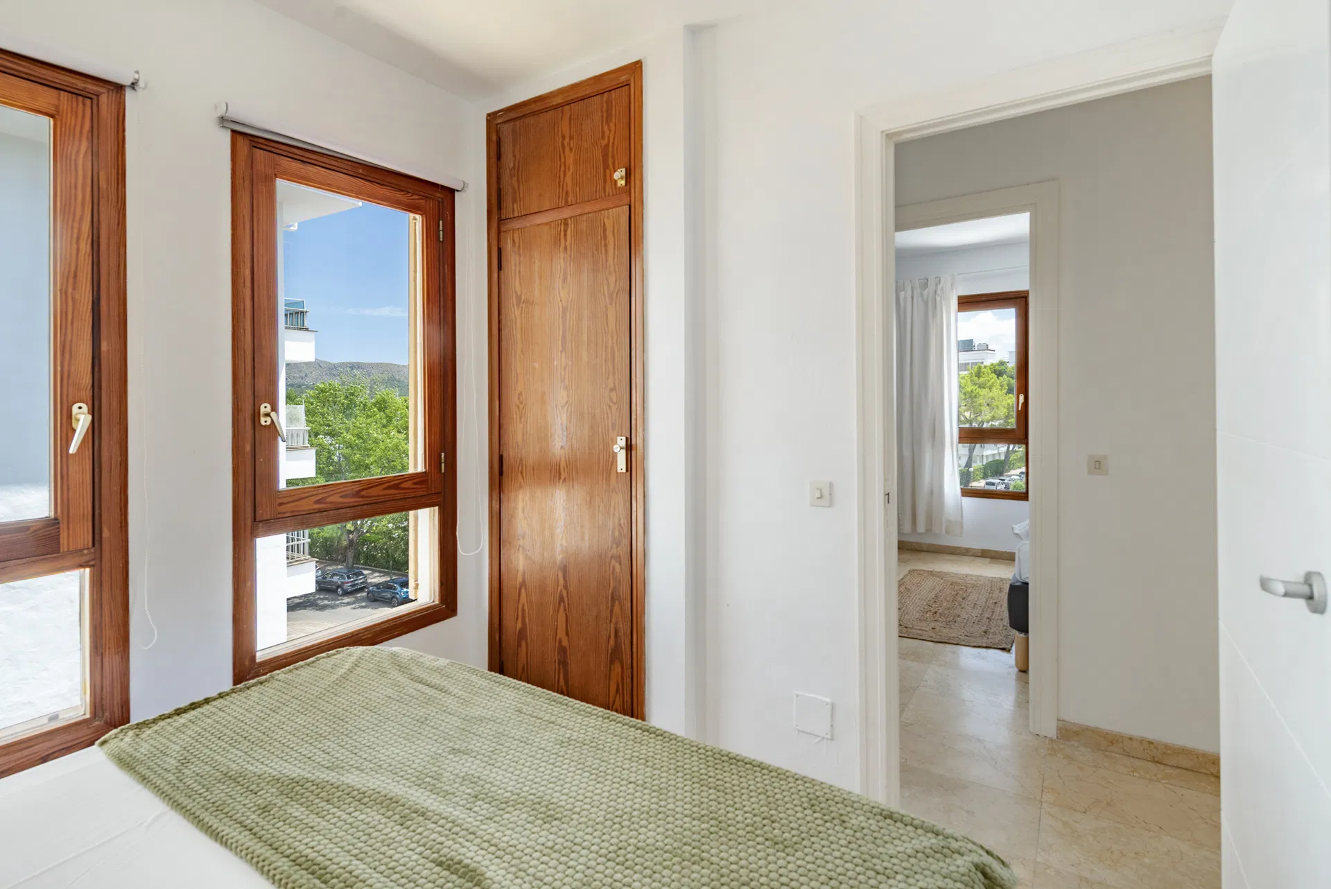 Apartamento con vistas al mar a solo 200m de la playa en Puerto Alcudia-11