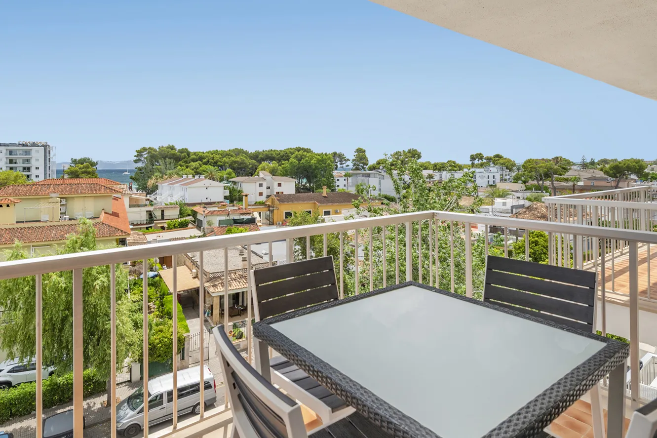 Sea view apartment just 200m from the beach in Puerto Alcudia-15