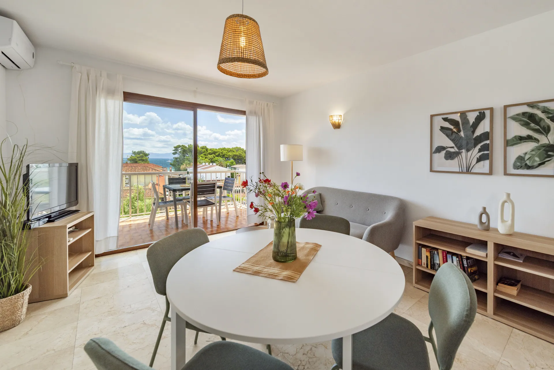 Meerblick-Apartment nur 200m vom Strand-6