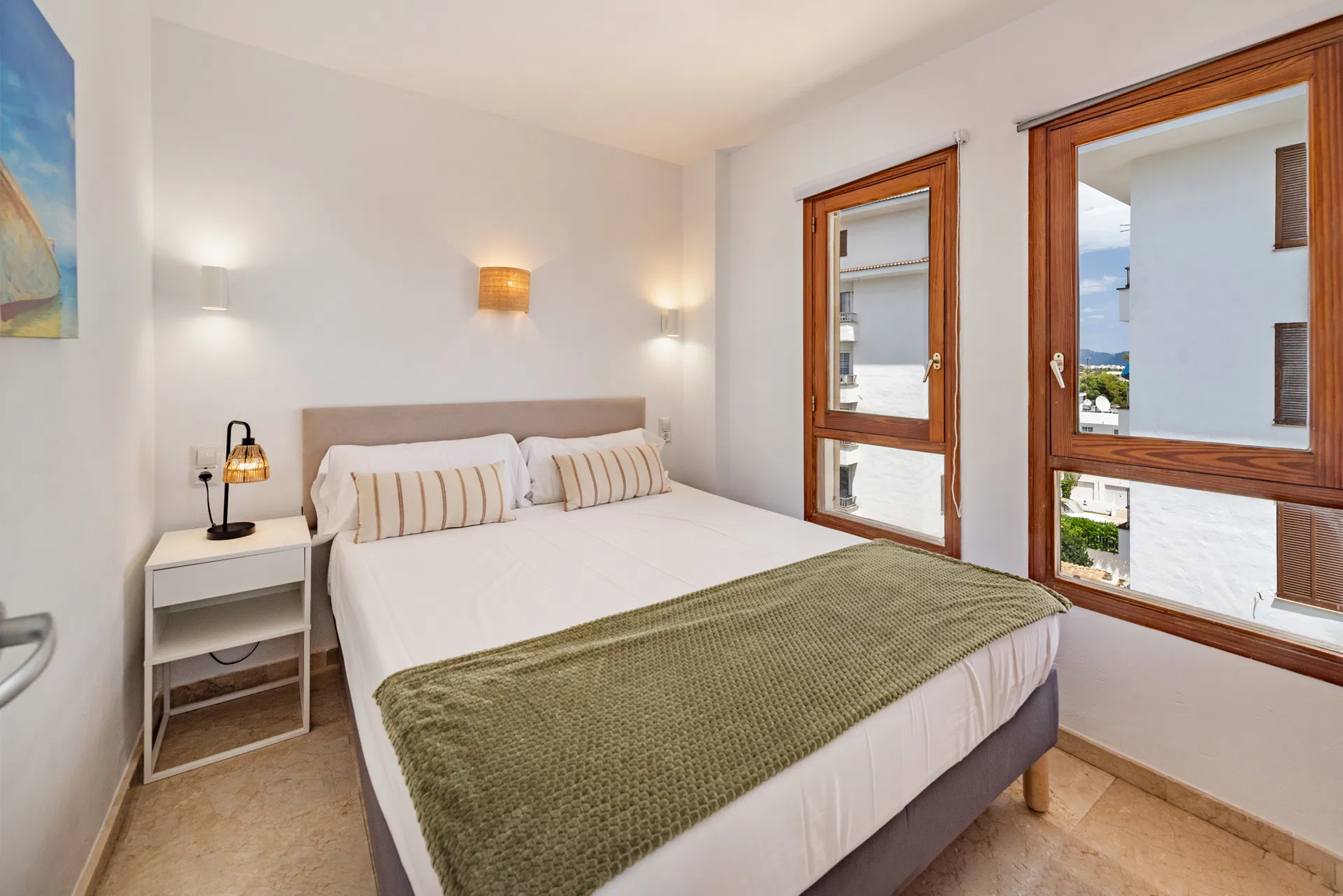 Apartamento con vistas al mar a solo 200m de la playa en Puerto Alcudia-10
