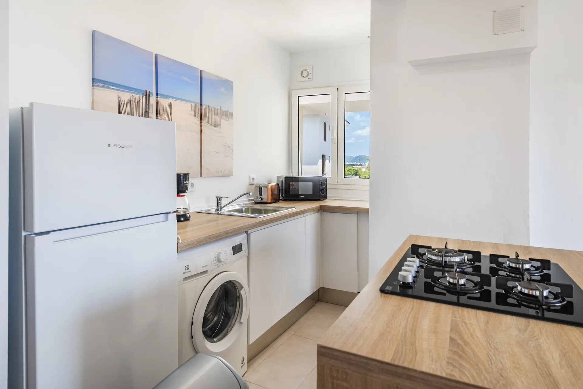 Meerblick-Apartment nur 200m vom Strand-9