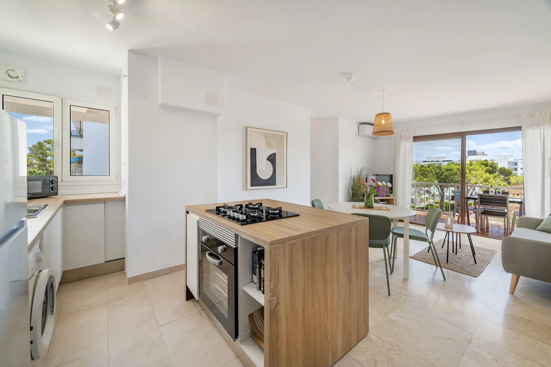 Meerblick-Apartment nur 200m vom Strand-5