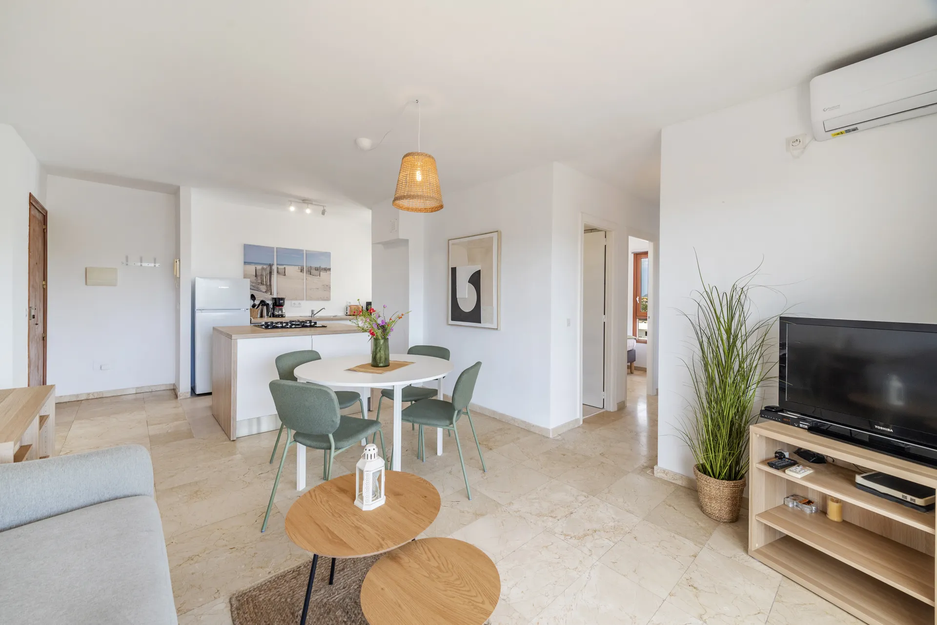 Meerblick-Apartment nur 200m vom Strand-4