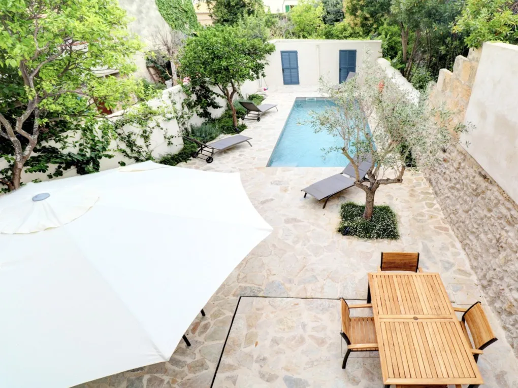 Charming townhouse with holiday rental license in Pollensa-19